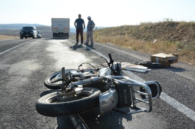 Aksaray'da motosiklet kazası: 1 ölü