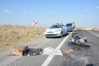 OYLUM - Aksaray'da trafik kazası: 1 ölü
