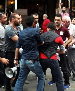 Başkent'te Gülmen Ve Özakça Eyleminde 2 Kişi Gözaltına Alındı