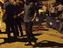 Ankara'da sokak ortasında infaz