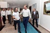 MAMAK BELEDIYESI - Bingöl Valisi Mantı, Başkan Akgül'ü Ziyaret Etti