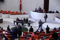 AHMET AYDIN - CHP'li Sezgin Tanrıkulu'ndan iç tüzük protestosu