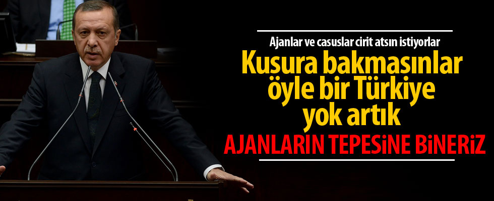 Cumhurbaşkanı Erdoğan: Öyle bir Türkiye yok artık