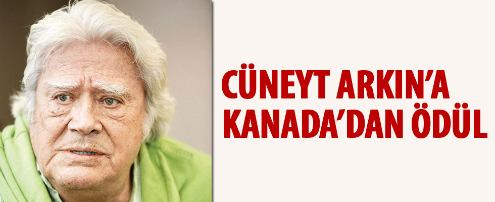 Cüneyt Arkın'a Kanada'dan ödül