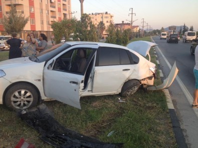 Dalaman'da Trafik Kazası; 5 Yaralı