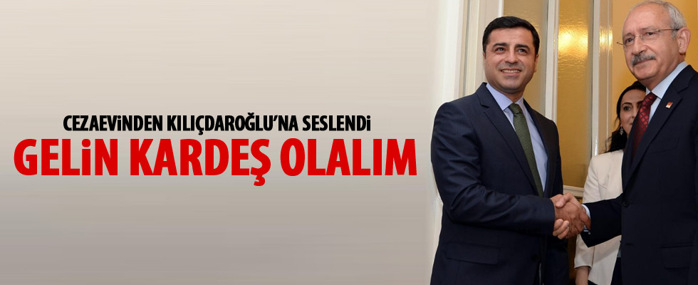 Demirtaş: CHP ve HDP’nin birbirlerine eleştirileri bu dönem ertelenebilir