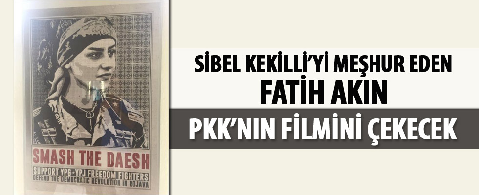 Fatih Akın'dan YPG filmi