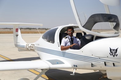 GAÜ Pilotaj Öğrencilerinin PPL Uçuşları Devam Ediyor