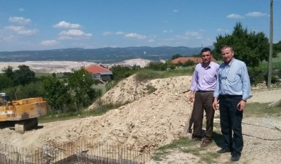 Hisarcık Kızılçukur Köyü İçme Suyu Ve Kanalizasyon Şebekesi Hattı'nın İhalesi Sonuçlandı