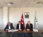 MAHMUT ŞAHIN - Hizmet Kalitesinde Mükemmellik Projesinin İmzaları Atıldı