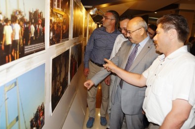 İHA'nın 15 Temmuz Fotoğrafları Basın Bayramında Büyük İlgi Gördü