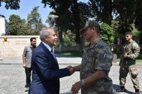 MAHMUT HERSANLıOĞLU - Korgeneral Temel, Hatay Valisi Ata'yı Ziyaret Etti