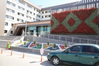 PSIKOLOJI - Melikgazi Belediyesi'nden Duvarlara Çiçek Panosu