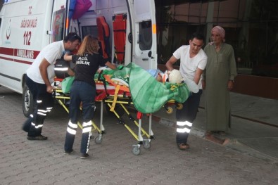 Mera'da EYP'nin İnfilak Etmesi Sonucu 2 Kişi Ağır Yaralandı