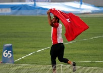 MILLI ATLET - Muhammed Çakır'dan Gümüş Madalya