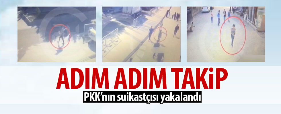 PKK'nın suikastçısı yakalandı