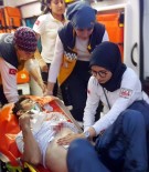 Samsun'da Bıçaklı Saldırı Açıklaması 1 Yaralı