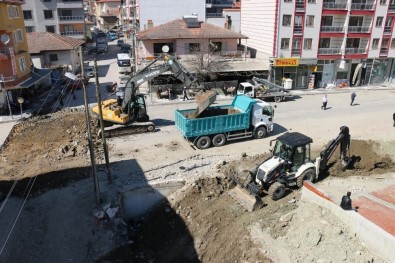 Selendi'nin Su Taşkını Sorunu Ortadan Kalkıyor