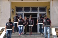 SUİKAST TİMİ - Suikast hazırlığındaki terörist adliyeye sevk edildi