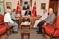 İHLAS HOLDING - Tokat Valisi Toraman'a İhlas Yöneticilerinden Ziyaret