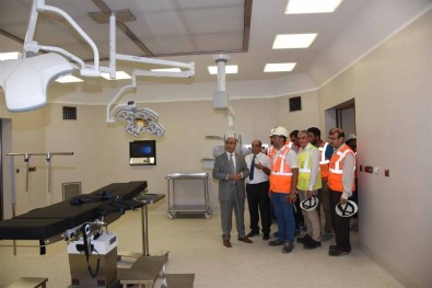 Vali Demirtaş Açıklaması 'Şehir Hastanesi Adana'yı Sağlık Üssü Yapacak'