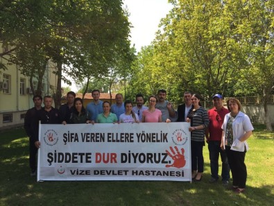 Vize Devlet Hastanesi Şifa Veren Ele Vefa İstiyor