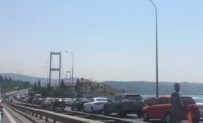 15 Temmuz Şehitler Köprüsü'nde Trafik Yoğunluğu