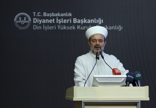 Mehmet Görmez FETÖ raporunu açıkladı
