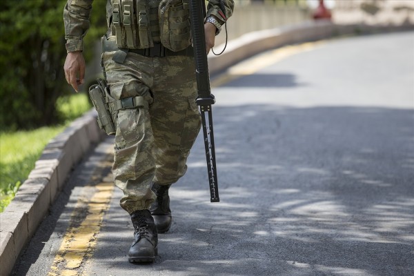 Genelkkurmay Karargahı'nda drone savar