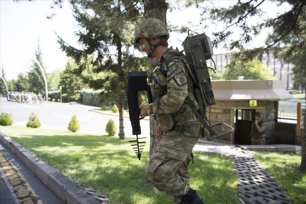 Genelkkurmay Karargahı'nda drone savar