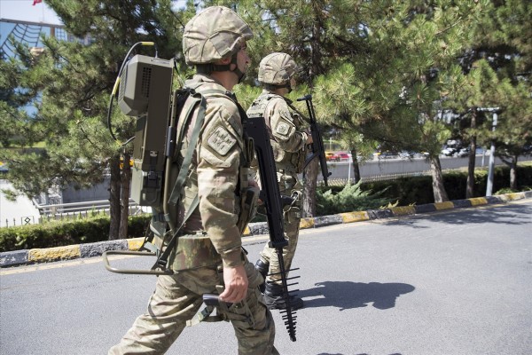 Genelkkurmay Karargahı'nda drone savar