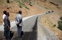 ALTıNDERE - Bahçesaray'da Asfalt Sevinci