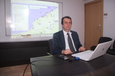 BEÜ Geomatik Öğrencilerinden Zonguldak'ın Turizm Haritası Çıkarıldı