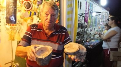 Burhaniye'de Zeytin Odunları Hediyelik Eşya Oldu