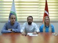 RECEP ALTEPE - Bursa Büyükşehir Belediyespor, Iana Noskova'yı Kadrosuna Kattı