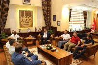 DEMIR ÇELIK - Çad Cumhuriyeti YÖK Başkanı KBÜ'yü Ziyaret Etti