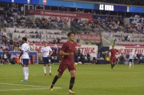 AS ROMA - Cengiz Ünder golle başladı
