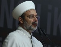MEHMET GÖRMEZ - Mehmet Görmez görevi bırakıyor mu?