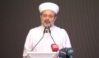 MEHMET GÖRMEZ - Görmez'den FETÖ Yapılanmasına İlişkin Açıklama