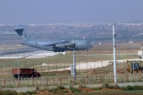 İNCIRLIK - İncirlik Hava Üssü'nde Askeri Hava Hareketliliği