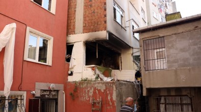İstanbul'da Doğalgaz Patlaması Açıklaması 1 Yaralı