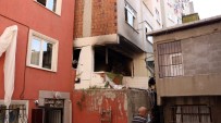 EVDE ÇALIŞMA - İstanbul'da Doğalgaz Patlaması Açıklaması 1 Yaralı
