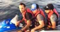 AKYARLAR - Jet Ski İle Kaçarken Yakalandılar