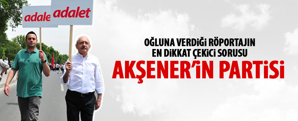Kılıçdaroğlu'ndan Meral Akşener'in partisi için yorum