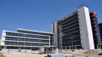 AHMET TEKIN - Konya Protokolü Meram Tıp Fakültesi Hastanesi İnşaatında İncelemelerde Bulundu