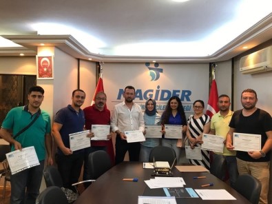 MAGİDER Öncülüğünde Girişimcilik Sertifikası Aldılar