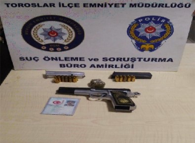 Mersin Polisi Suç Makinesini Yakaladı