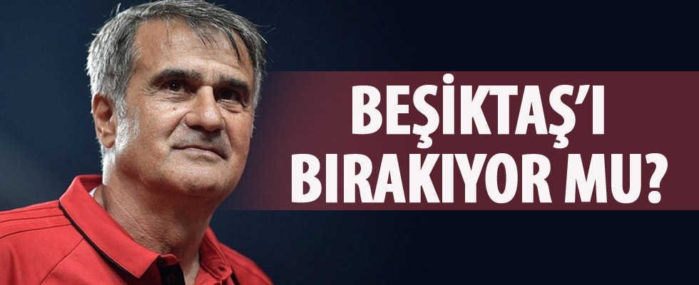 Şenol Güneş'ten flaş açıklama