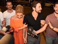 SILA GENÇOĞLU - Sıla ve Ahmet Kural ilk kez el ele...