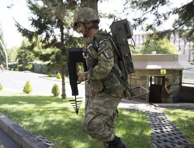 Genelkkurmay Karargahı'nda drone savar